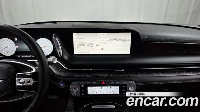 Genesis G90 (RS4) 2022 Белый из Кореи, фото 5