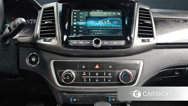 Ssangyong The New Rexton Sports Cannes 2021 Черный из Кореи, фото 5