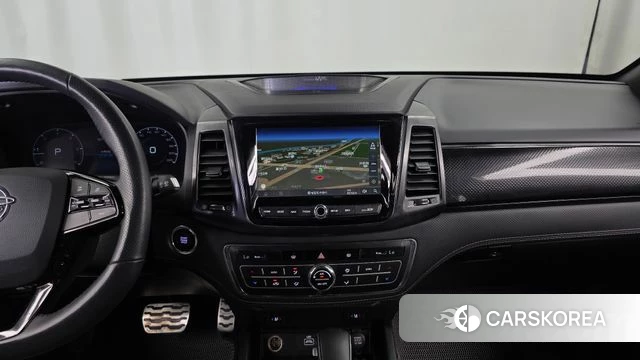Ssangyong The New Rexton Sports Cannes 2022 Синий из Кореи, фото 5