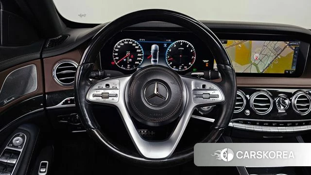 Mercedes-Benz S-Class W222 2018 Черный из Кореи, фото 5