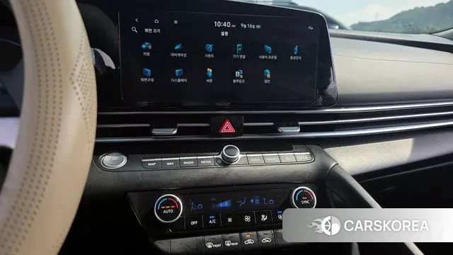 Hyundai The New Avante (CN7) 2024 Серебристо-серый из Кореи, фото 5