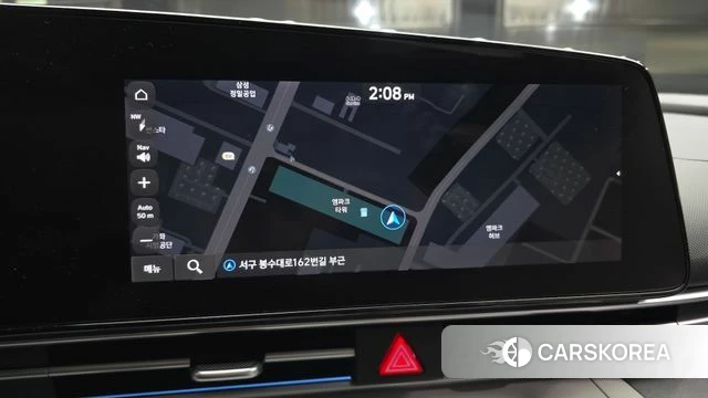 Hyundai Avante Hybrid (CN7) 2020 Серый из Кореи, фото 5