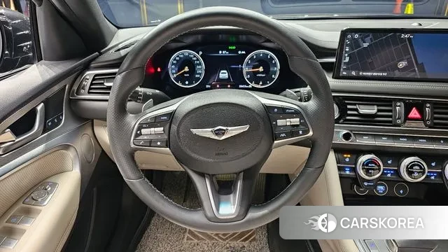 Genesis The New G70 2023 Черный из Кореи, фото 5