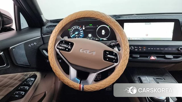 Kia K8 Hybrid 2023 Черный из Кореи, фото 5