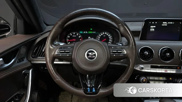Kia Stinger 2018 Белый из Кореи, фото 5