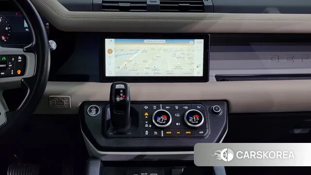 Land Rover Defender (L663) 2020 Черный из Кореи, фото 5