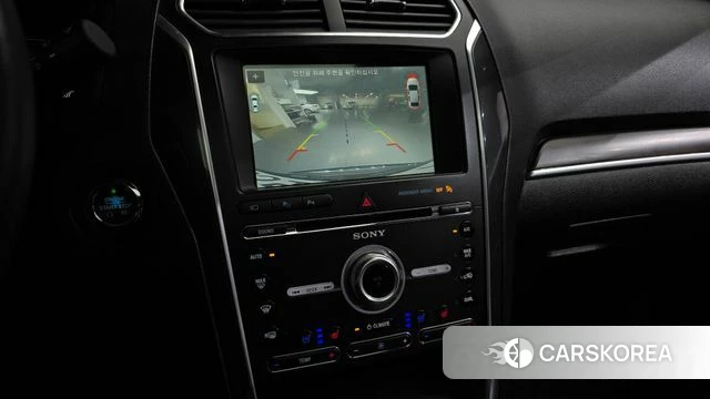 Ford Explorer 2018 Белый из Кореи, фото 5