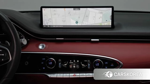 Genesis GV70 2023 Белый из Кореи, фото 5
