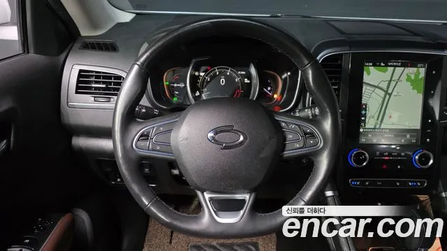 Renault Korea (Samsung) The New QM6 id 2718229 из Кореи 5