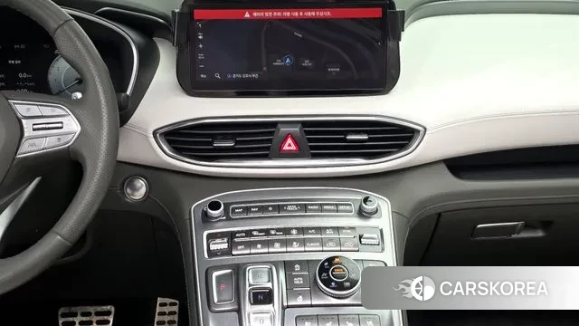 Hyundai The New Santa Fe 2022 Серый из Кореи, фото 5