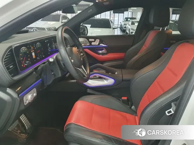 Mercedes-Benz GLE-Class W167 2023 Белый из Кореи, фото 5