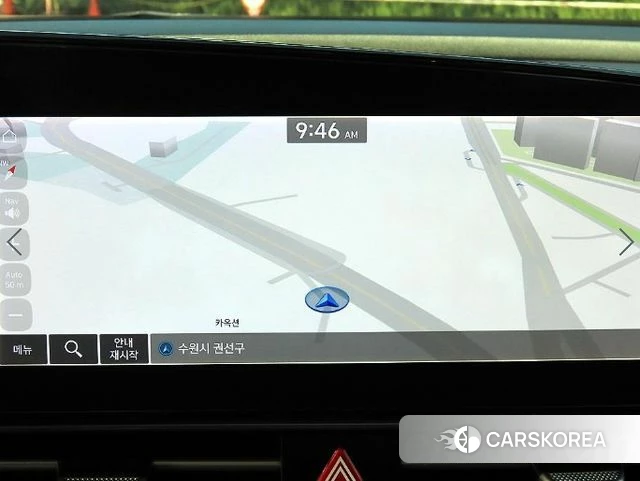 Hyundai Avante Hybrid (CN7) 2021 Белый из Кореи, фото 5