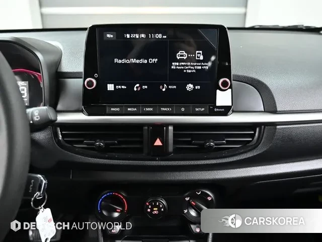 Kia The New Morning (JA) 2024 Белый из Кореи, фото 5