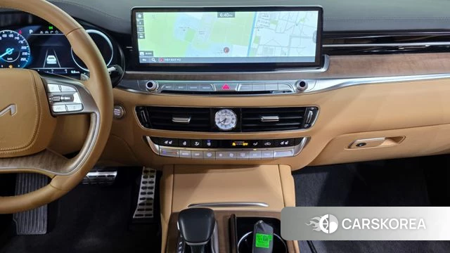 Kia The New K9 2nd generation 2023 Темно-зеленый из Кореи, фото 5