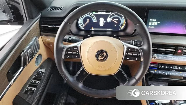 Kia Mohave Master 2019 Черный из Кореи, фото 5