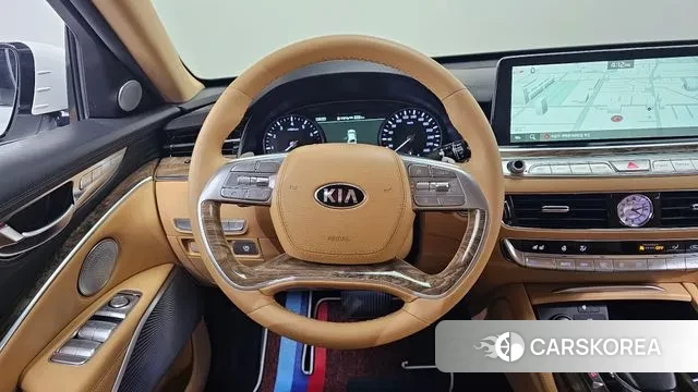 Kia More K9 2020 Белый из Кореи, фото 5