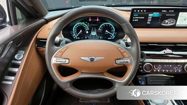 Genesis G80 (RG3) 2021 Черный из Кореи, фото 5