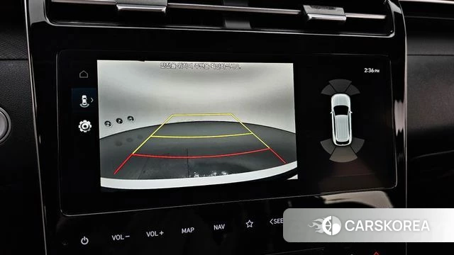 Hyundai Tucson Hybrid (NX4) 2023 Белый из Кореи, фото 5