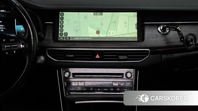 Kia K7 Premier Hybrid 2019 Серый из Кореи, фото 5