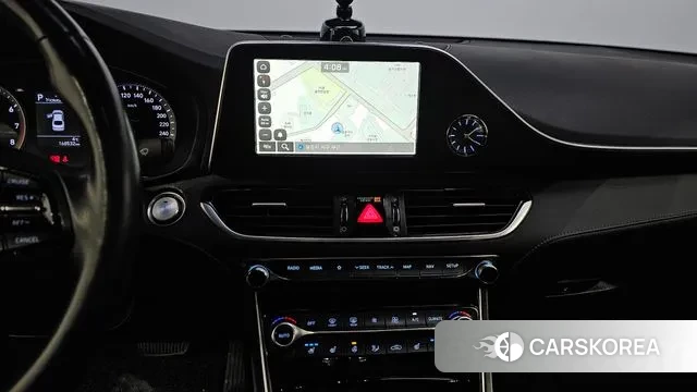 Hyundai Grandeur IG 2018 Серый из Кореи, фото 5