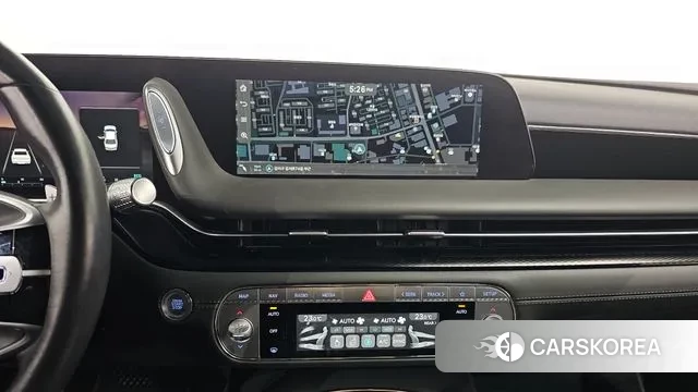 Genesis G90 (RS4) 2022 Черный из Кореи, фото 5