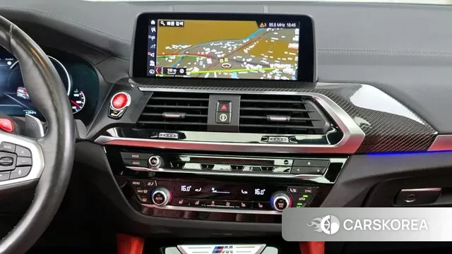 BMW X4M (G02) 2020 Синий из Кореи, фото 5