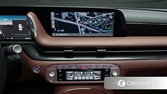 Genesis G90 (RS4) 2024 Черный из Кореи, фото 5