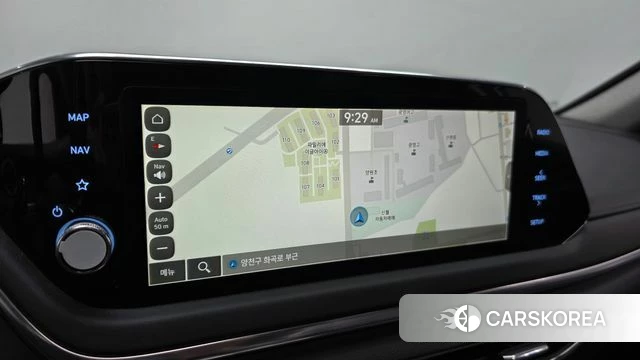 Hyundai Sonata (DN8) 2022 Белый из Кореи, фото 5
