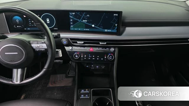 Hyundai Sonata D Edge (DN8) 2023 Серебряный из Кореи, фото 5