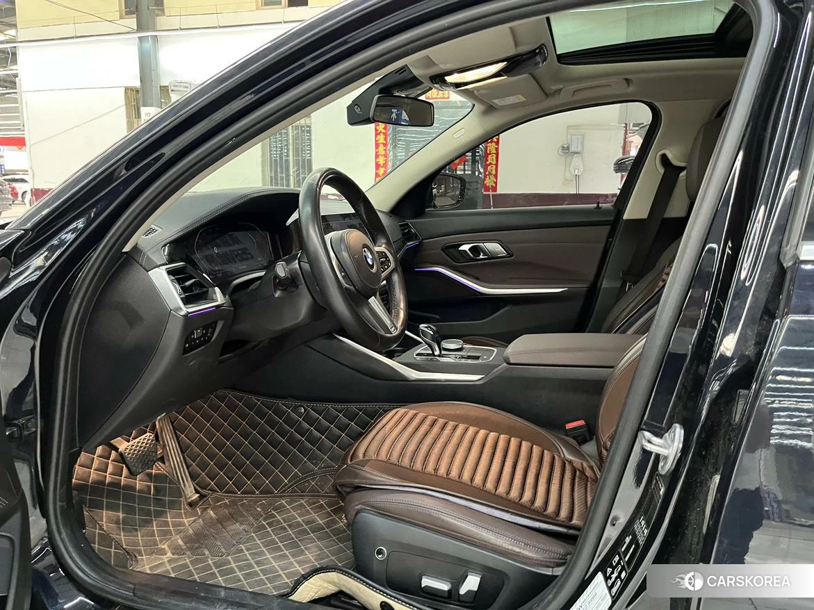 BMW 3 series 2020 Синий из Китая, фото 5