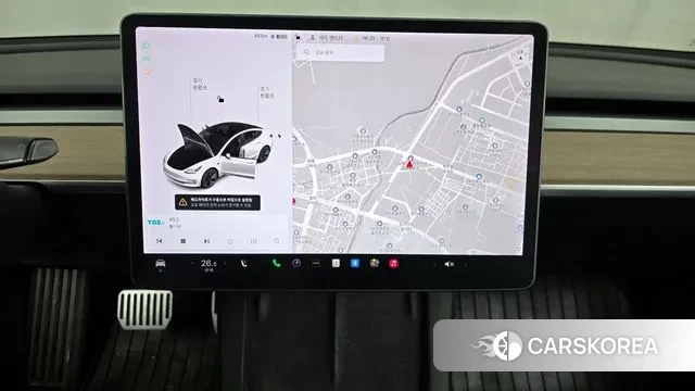 Tesla Model 3 2021 Белый из Кореи, фото 5