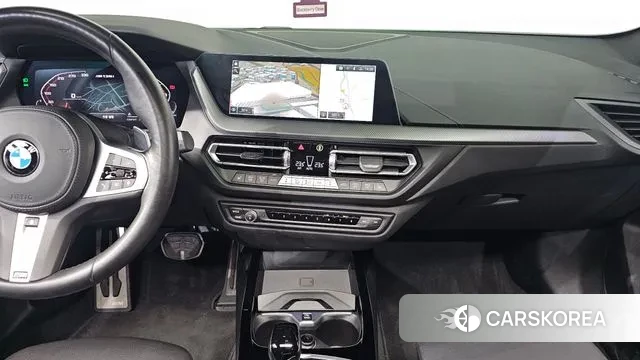 BMW 1 Series (F40) 2022 Зеленый из Кореи, фото 5