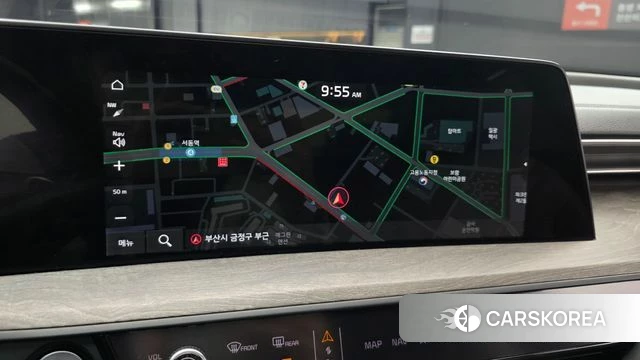 Kia K8 2021 Черный из Кореи, фото 5