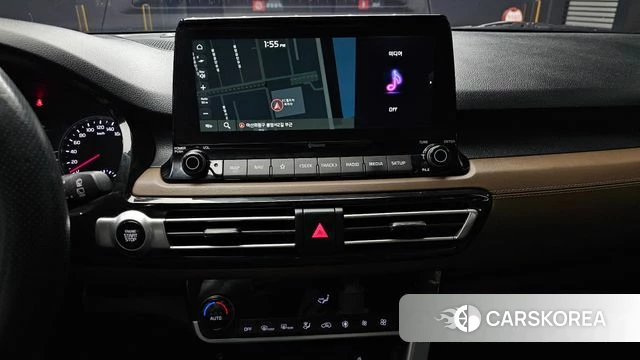 Kia Seltos 2022 Белый из Кореи, фото 5