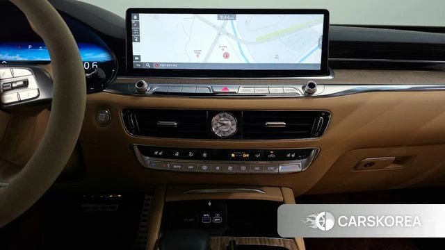 Kia The New K9 2nd generation 2022 Белый из Кореи, фото 5