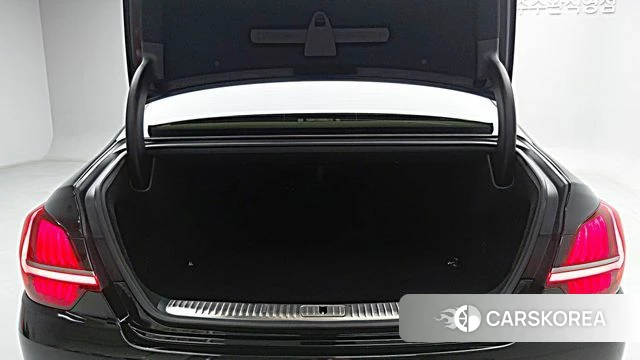 Kia The New K9 2nd generation 2022 Черный из Кореи, фото 5