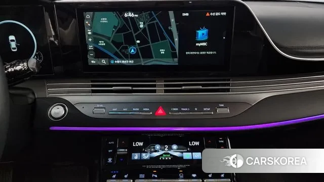 Hyundai The New Grandeur IG 2020 Черный из Кореи, фото 5