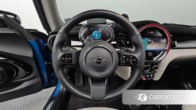 Mini Cooper S 2024 Синий из Кореи, фото 5