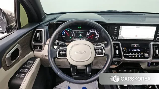 Kia Sorento 4th Generation 2022 Серый из Кореи, фото 5