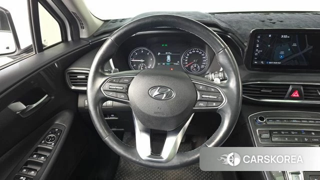 Hyundai The New Santa Fe 2020 Белый из Кореи, фото 5