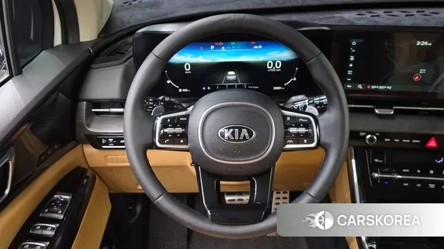 Kia Carnival 4th generation 2020 Белый из Кореи, фото 5
