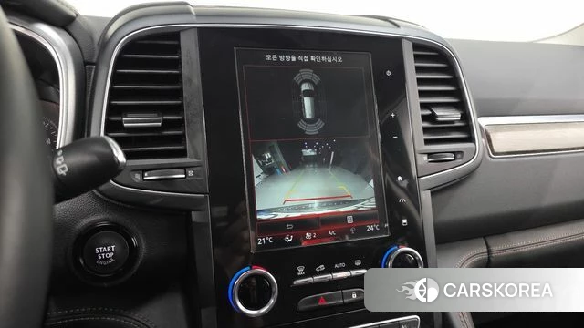 Renault Korea (Samsung) The New QM6 2022 Черный из Кореи, фото 5