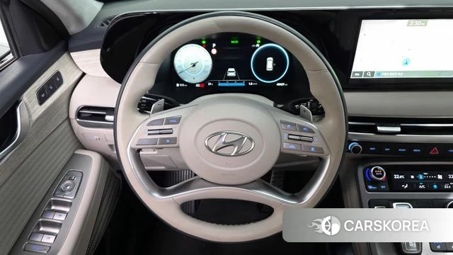 Hyundai The New Palisade 2022 Черный из Кореи, фото 5