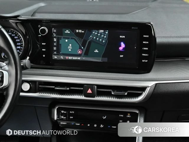 Kia K5 3rd generation 2022 Черный из Кореи, фото 5
