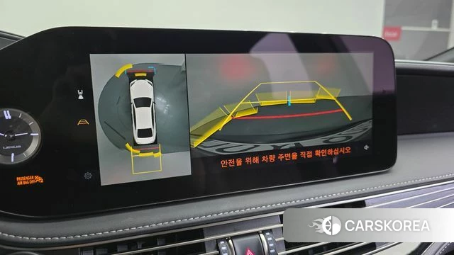 Lexus LS500 5th generation 2024 Черный из Кореи, фото 5