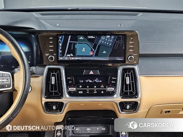 Kia Sorento 4th Generation 2022 Черный из Кореи, фото 5