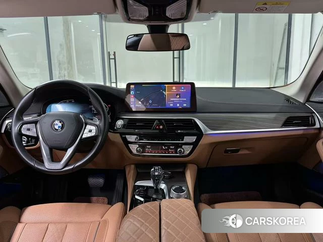 BMW 5 series 2022 Черный из Китая, фото 5