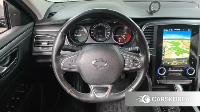 Renault Korea (Samsung) SM6 2018 Черный из Кореи, фото 5