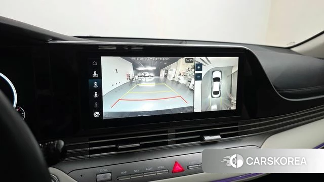 Hyundai The New Grandeur IG 2021 Черный из Кореи, фото 5
