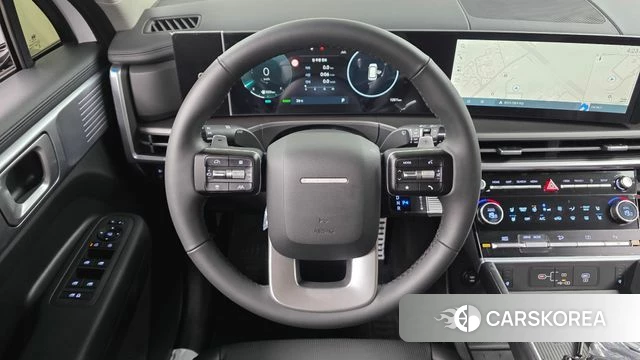Hyundai Santa Fe (MX5) 2026 Белый из Кореи, фото 5